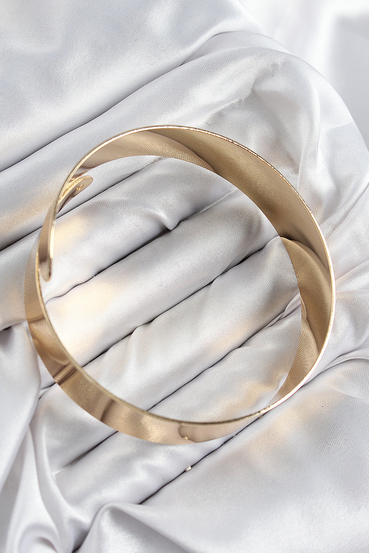 Pirinç Sarmal Model Gold Renk Pazu Bileklik 2