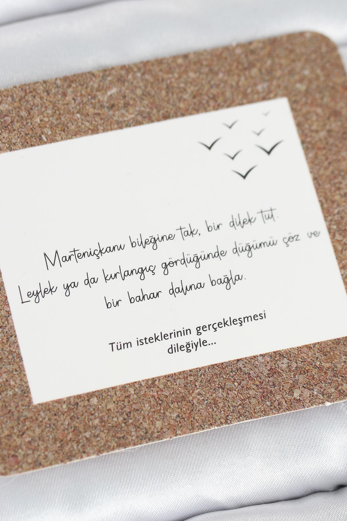 Marteniçka Bileklik 2'li Nazar ve Kırlangıç Model 2