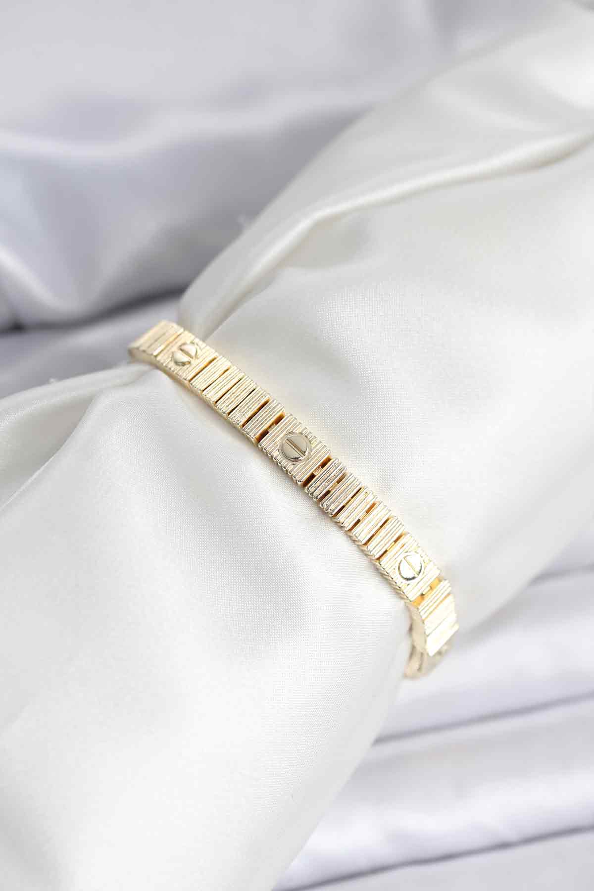 Gold Renk Vip Seri Bileklik 2