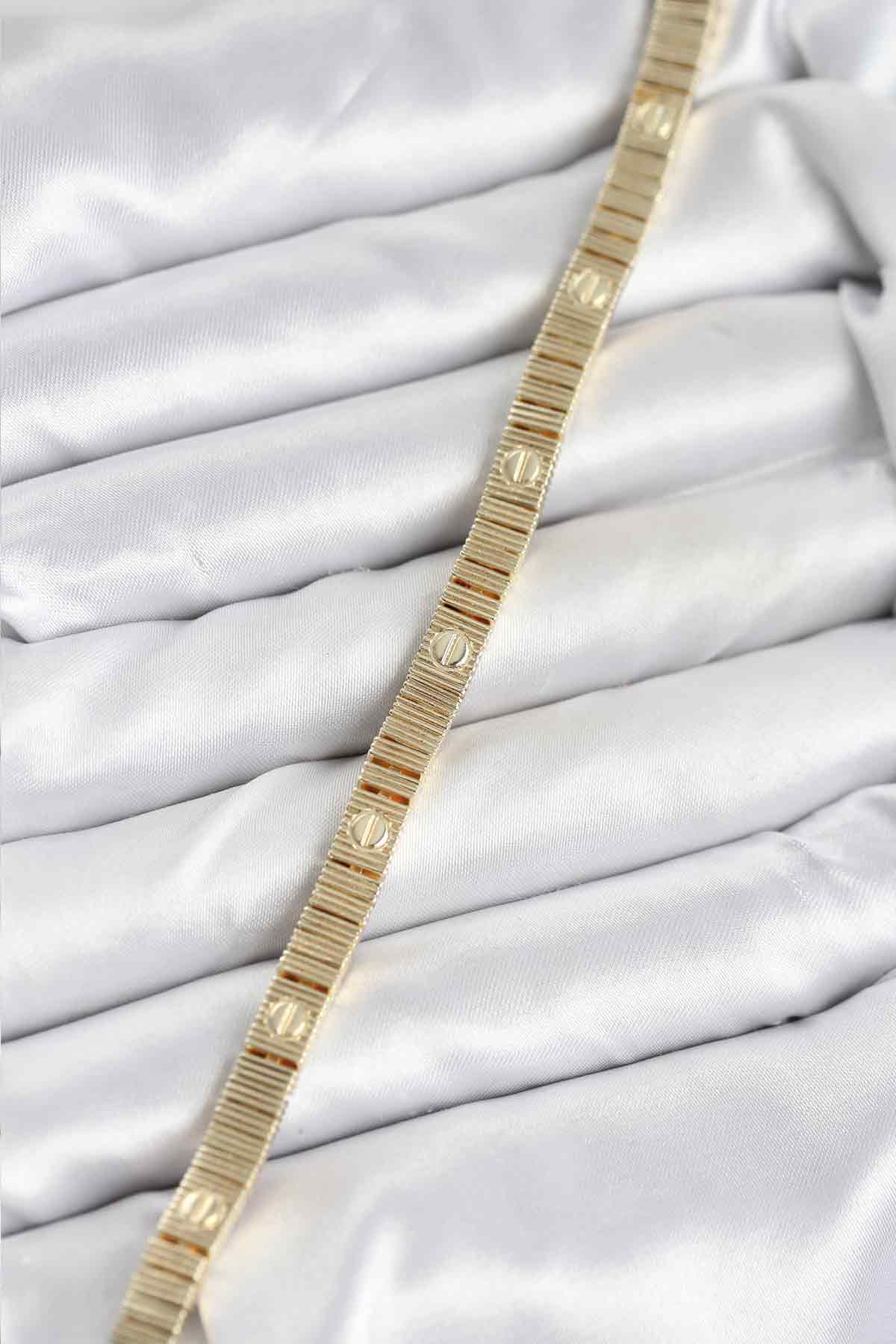 Gold Renk Vip Seri Bileklik 3