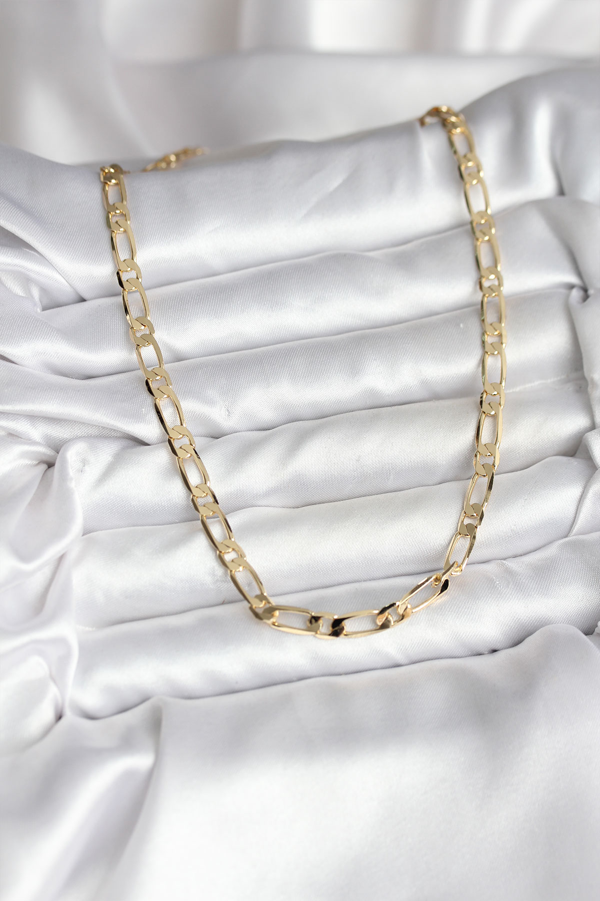 14K Gold Renk Kaplama Model CM Kadın Kolye 2