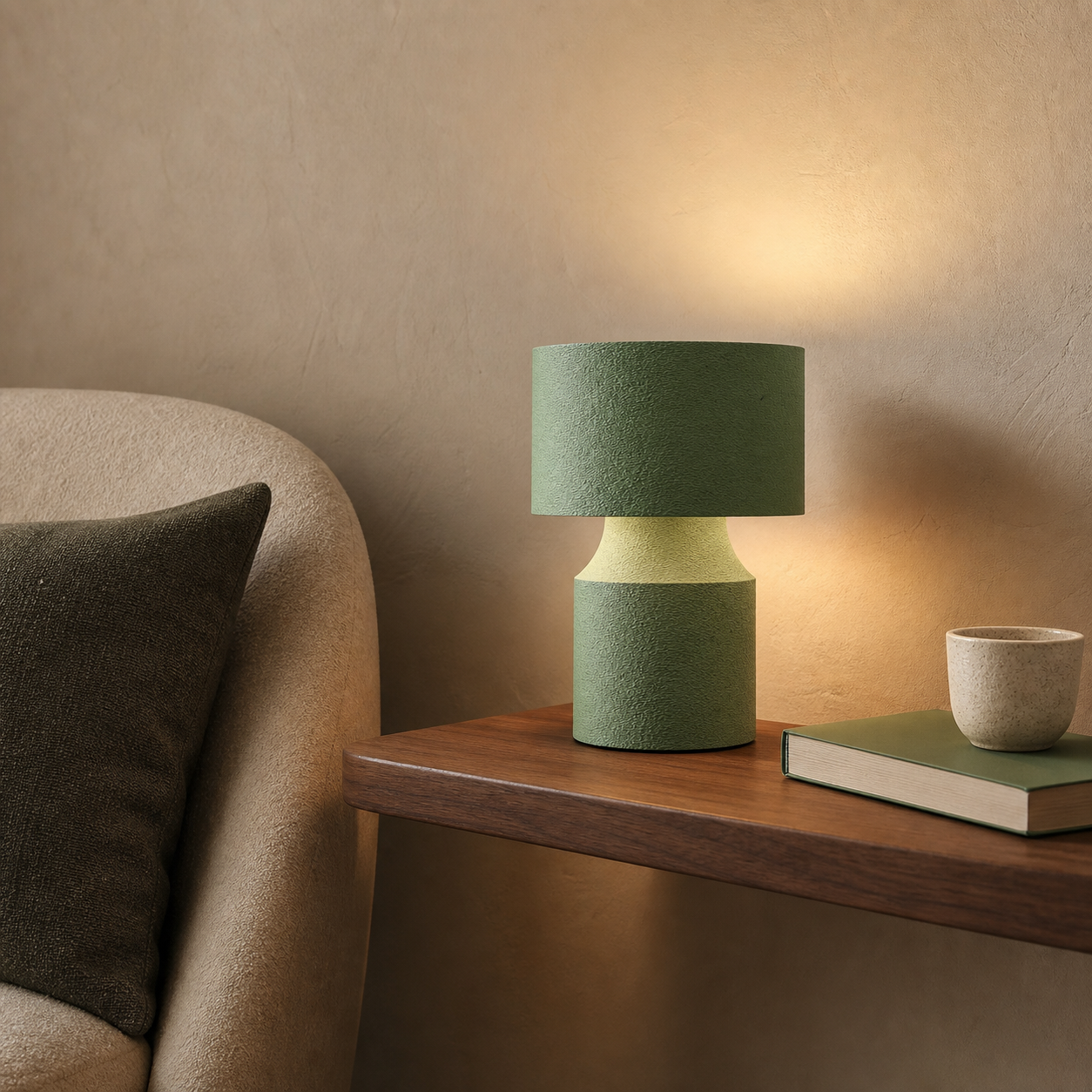 Mina Mini | Yalın Atmosfer Lambası – Adaçayı 2