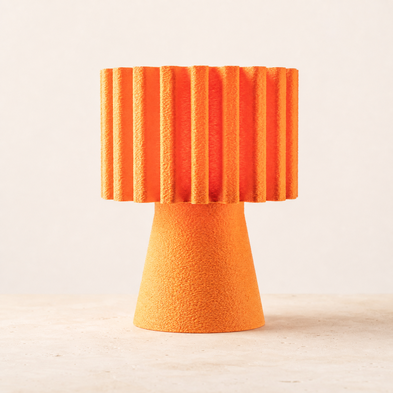 Solis Mini | Dalgalı Atmosfer Lambası – Kayısı