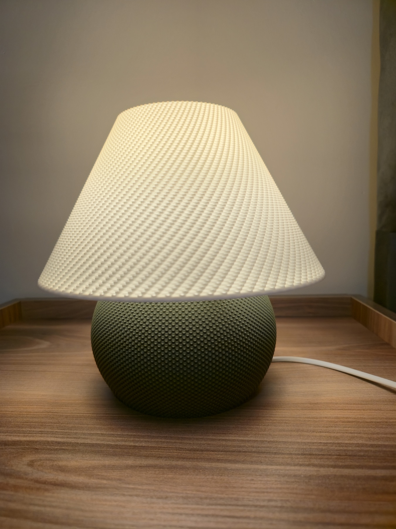 Luno Abajur | İskandinav Stil Aydınlatma