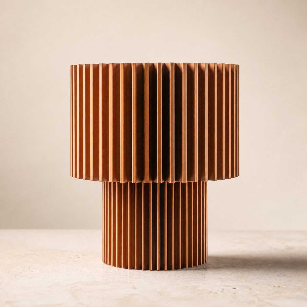 Nomi Mini | Fitilli Atmosfer Lambası – Terracotta